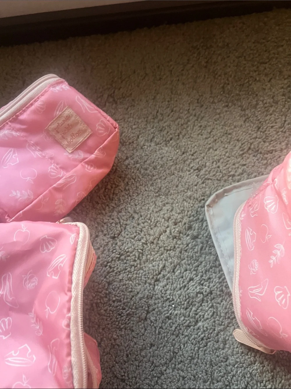 Disney baby Pouches set of 4